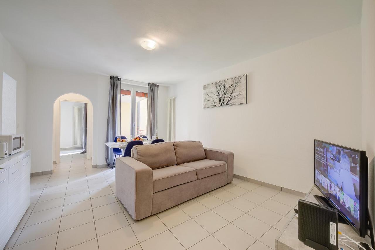 Casa Glicine - Happy Rentals Lugano Zewnętrze zdjęcie