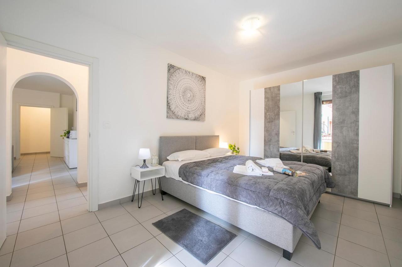 Casa Glicine - Happy Rentals Lugano Zewnętrze zdjęcie