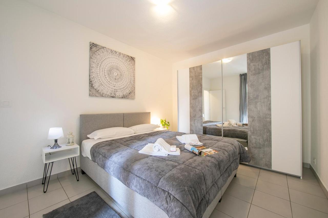 Casa Glicine - Happy Rentals Lugano Zewnętrze zdjęcie