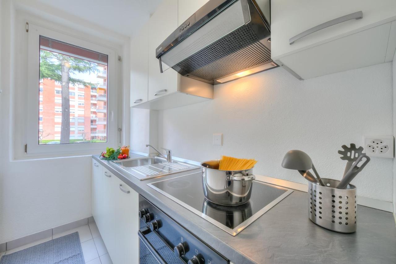 Casa Glicine - Happy Rentals Lugano Zewnętrze zdjęcie