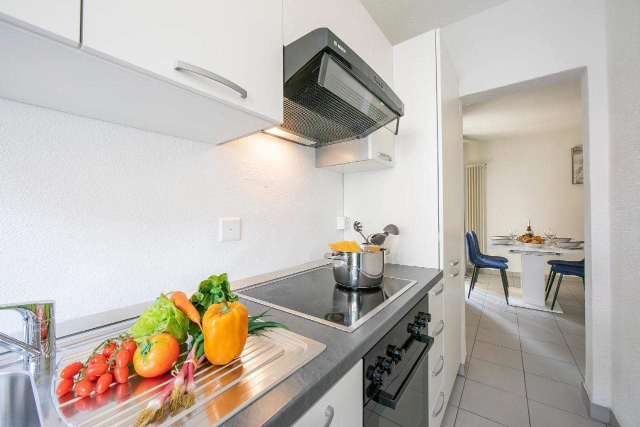 Casa Glicine - Happy Rentals Lugano Zewnętrze zdjęcie