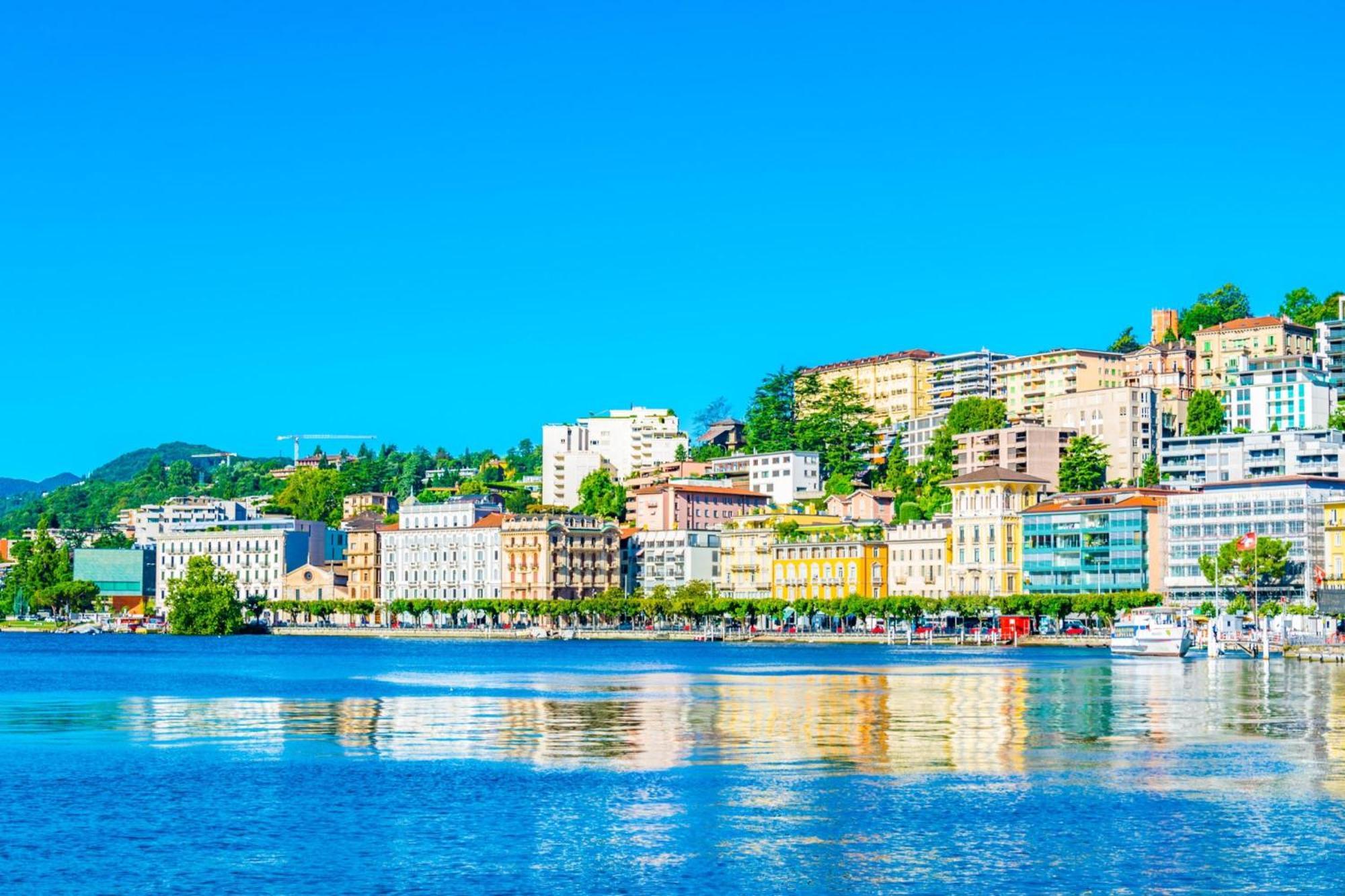 Casa Glicine - Happy Rentals Lugano Zewnętrze zdjęcie